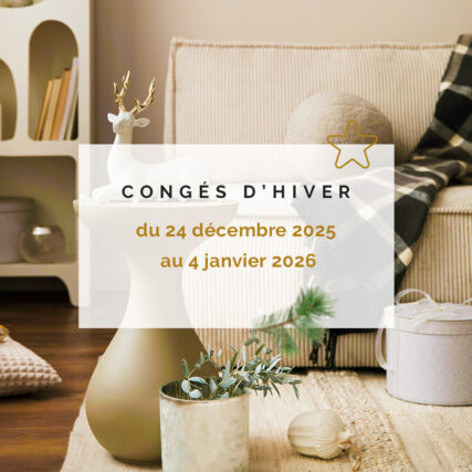 Fermeture fin d&rsquo;année