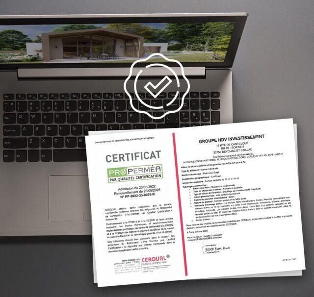 Certification Pro-Perméa