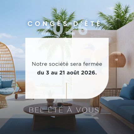 Congés d’été 2026