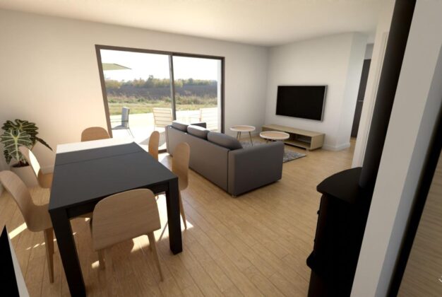 Votre maison de 95 m² sur la commune de GRADIGNAN avec So'9 Habitat