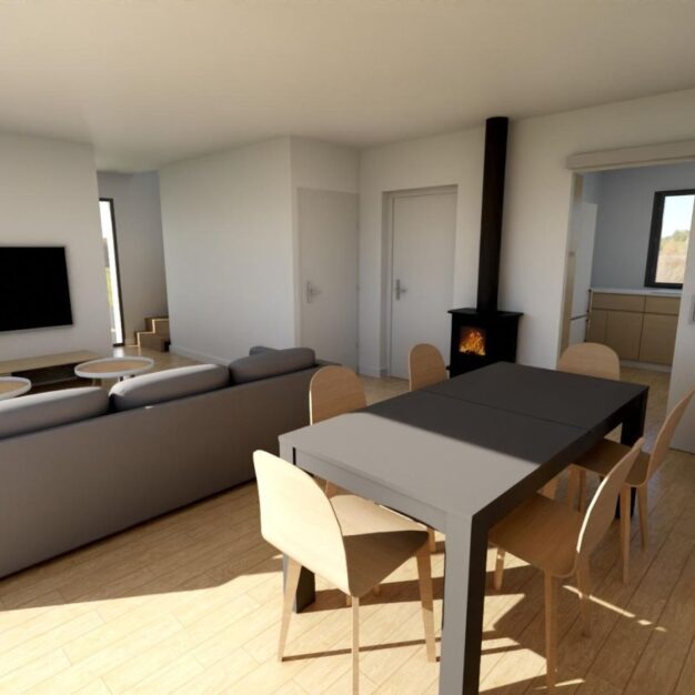Votre maison de 95 m² sur la commune de GRADIGNAN avec So'9 Habitat