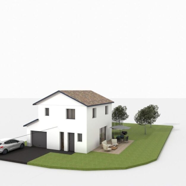 Votre maison de 95 m² sur la commune de GRADIGNAN avec So'9 Habitat