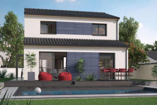 Votre maison de 115 m² sur la commune de BRUGES avec So'9 Habitat