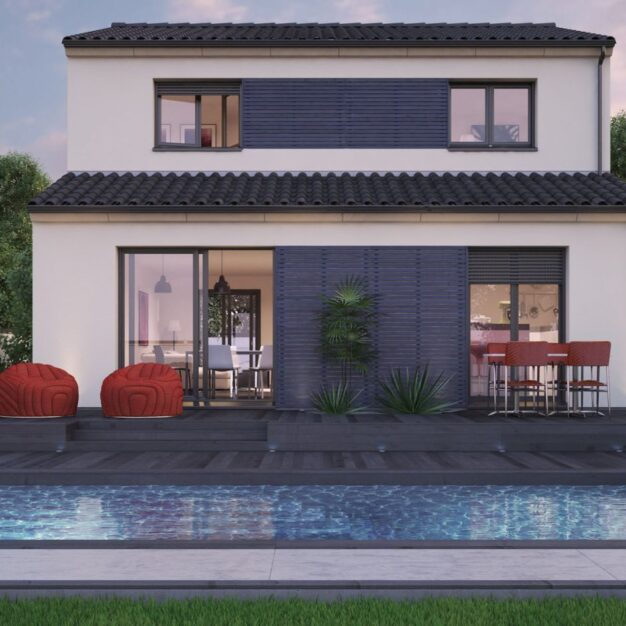 Votre maison de 115 m² sur la commune de BRUGES avec So'9 Habitat