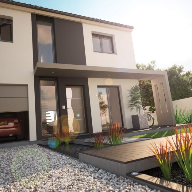 Votre maison de 115 m² sur la commune de BRUGES avec So'9 Habitat