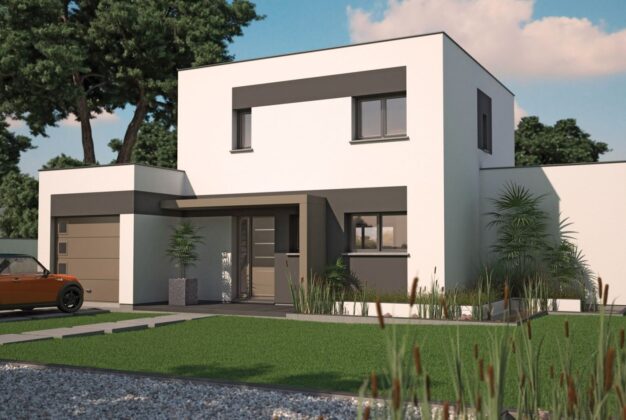 Votre maison de 132 m² sur la commune de BORDEAUX avec So'9 Habitat