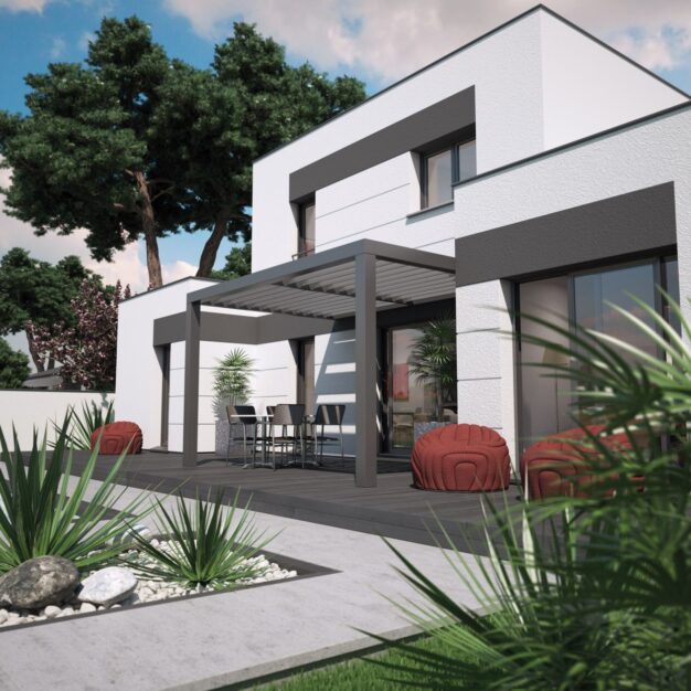 Votre maison de 132 m² sur la commune de BORDEAUX avec So'9 Habitat