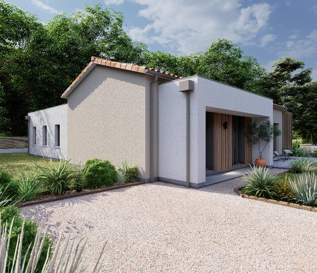 Votre maison de 145 m&sup2; sur la commune de Pessac avec So'9 Habitat
