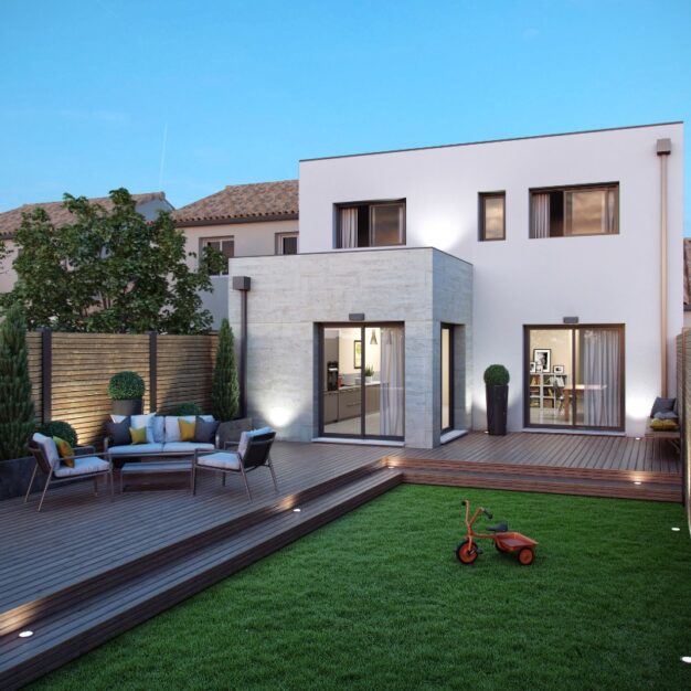 Votre maison de 100 m&sup2; sur la commune de Mérignac avec So'9 Habitat