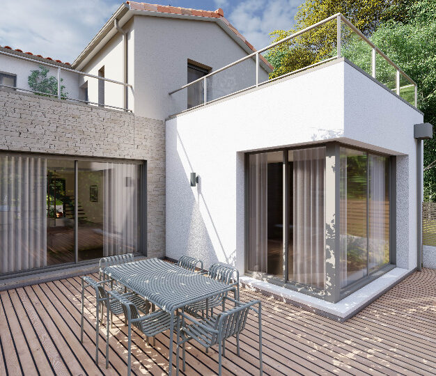 Votre maison de 90 m² sur la commune de Talence avec So'9 Habitat