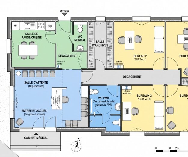 Votre maison de 100 m&sup2; sur la commune de Pessac avec So'9 Habitat