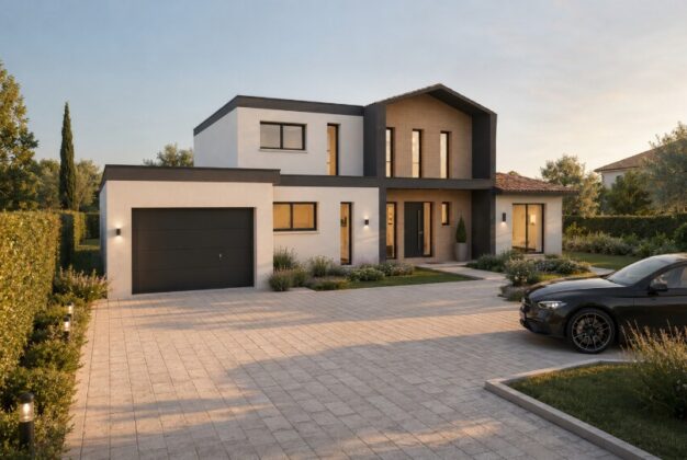 Votre maison de 234 m&sup2; sur la commune de Léognan avec So'9 Habitat