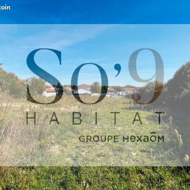 Votre maison de 136 m² sur la commune de Pessac avec So'9 Habitat