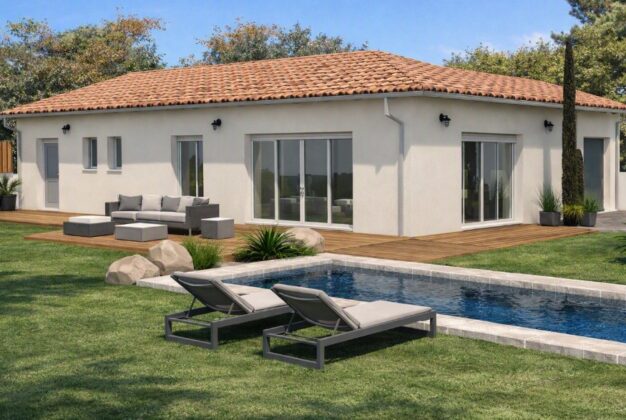 Votre maison de 117 m&sup2; sur la commune de Bassens avec So'9 Habitat