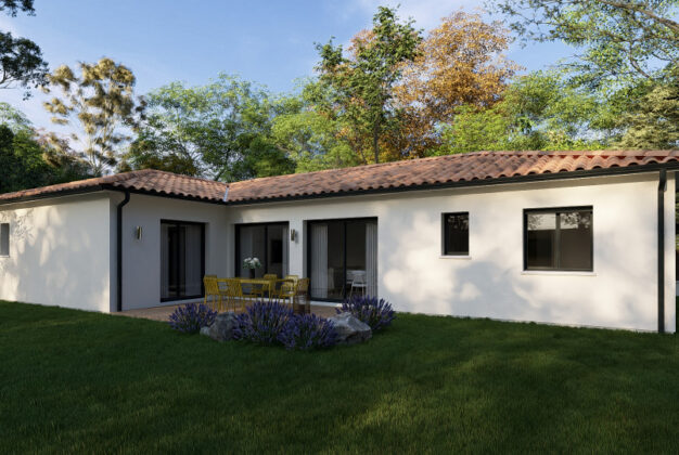 Votre maison de 105 m&sup2; sur la commune de La Lande-de-Fronsac avec So'9 Habitat