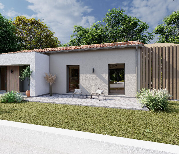 Votre maison de 145 m&sup2; sur la commune de Martignas-sur-Jalle avec So'9 Habitat