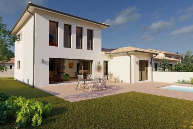 Votre maison de 120 m² sur la commune de Pessac avec So'9 Habitat