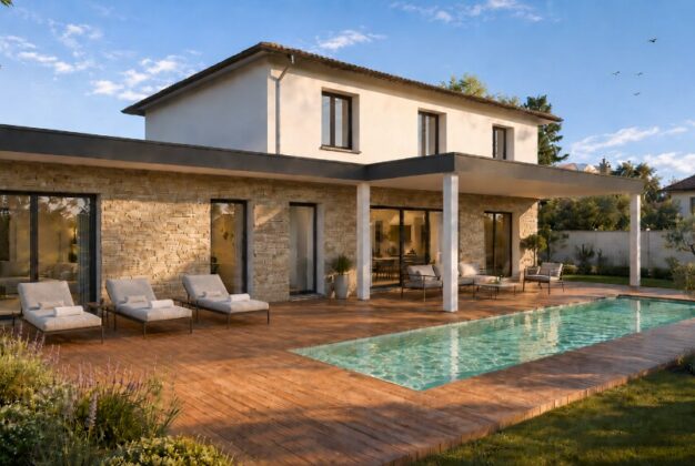 Votre maison de 163 m&sup2; sur la commune de Bordeaux avec So'9 Habitat