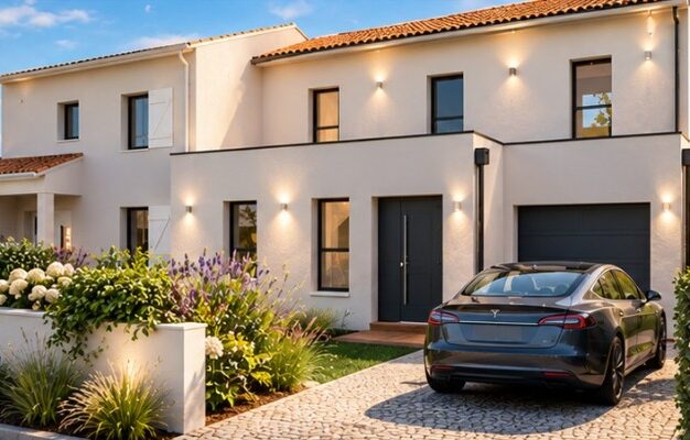 Votre maison de 145 m&sup2; sur la commune de Pessac avec So'9 Habitat