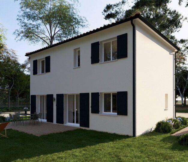 Votre maison de 100 m² sur la commune de Le Taillan-Médoc avec So'9 Habitat