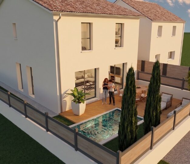Votre maison de 115 m&sup2; sur la commune de Bruges avec So'9 Habitat