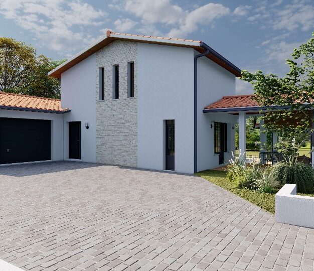 Votre maison de 155 m&sup2; sur la commune de Hourtin avec So'9 Habitat