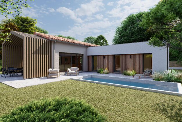 Votre maison de 85 m&sup2; sur la commune de Saint-Médard-en-Jalles avec So'9 Habitat