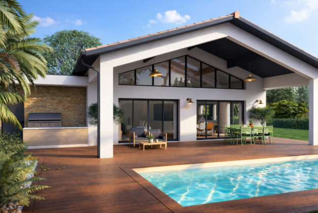 Votre maison de 170 m&sup2; sur la commune de Floirac avec So'9 Habitat