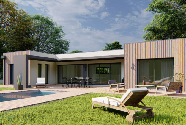 Votre maison de 136 m&sup2; sur la commune de Beychac-et-Caillau avec So'9 Habitat