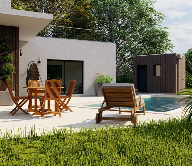 Votre maison de 232 m&sup2; sur la commune de Mérignac avec So'9 Habitat