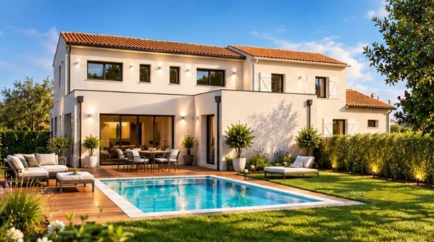 Votre maison de 145 m&sup2; sur la commune de Pessac avec So'9 Habitat