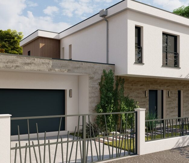 Votre maison de 170 m&sup2; sur la commune de Saint-Aubin-de-Médoc avec So'9 Habitat