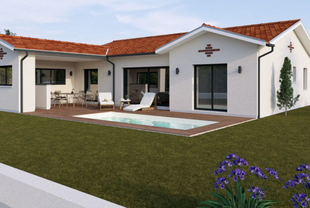Votre maison de 145 m&sup2; sur la commune de Saint-Médard-en-Jalles avec So'9 Habitat