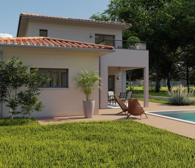 Votre maison de 149 m&sup2; sur la commune de Artigues-près-Bordeaux avec So'9 Habitat