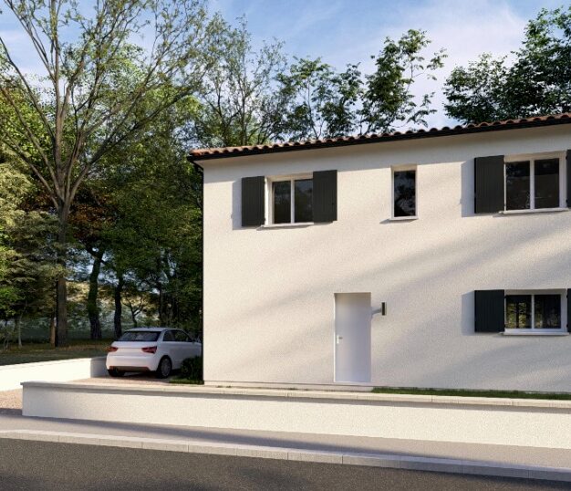 Votre maison de 100 m² sur la commune de Le Taillan-Médoc avec So'9 Habitat