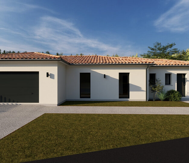 Votre maison de 100 m&sup2; sur la commune de Le Taillan-Médoc avec So'9 Habitat