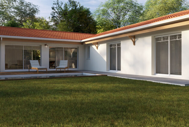 Votre maison de 155 m&sup2; sur la commune de Saint-Aubin-de-Médoc avec So'9 Habitat