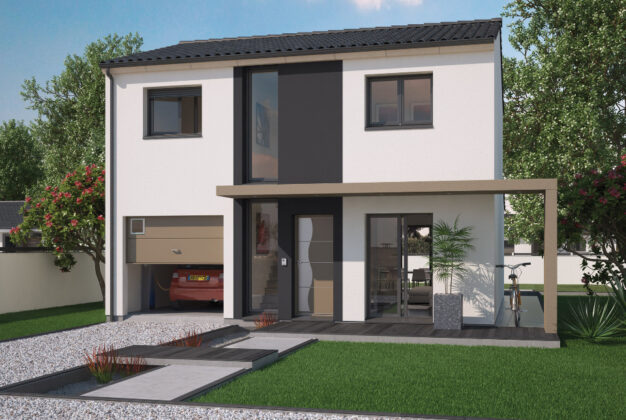 Votre maison de 90 m&sup2; sur la commune de Mérignac avec So'9 Habitat
