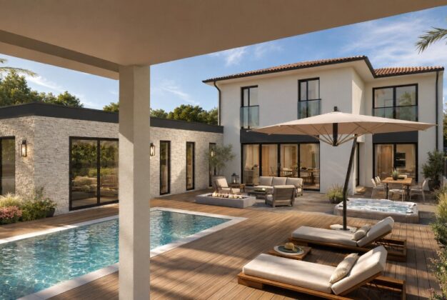 Votre maison de 210 m&sup2; sur la commune de Mérignac avec So'9 Habitat