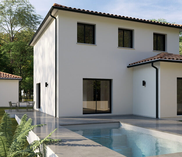 Votre maison de 120 m² sur la commune de Cénac avec So'9 Habitat