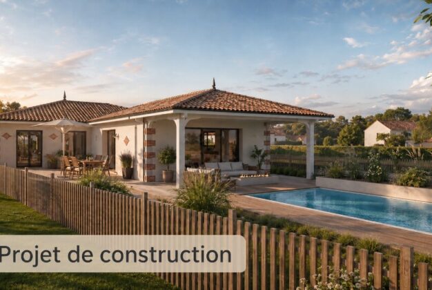 Votre maison de 127 m&sup2; sur la commune de Andernos-les-Bains avec So'9 Habitat