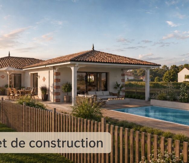 Votre maison de 127 m&sup2; sur la commune de Andernos-les-Bains avec So'9 Habitat