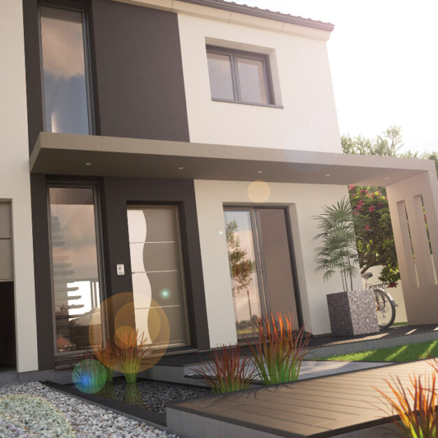 Votre maison de 90 m&sup2; sur la commune de Mérignac avec So'9 Habitat