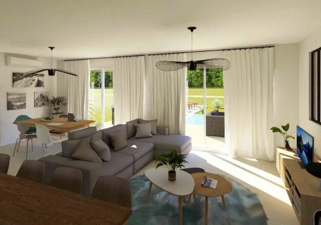 Votre maison de 95 m² sur la commune de Tarnès avec So'9 Habitat