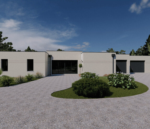 Votre maison de 135 m&sup2; sur la commune de Eysines avec So'9 Habitat