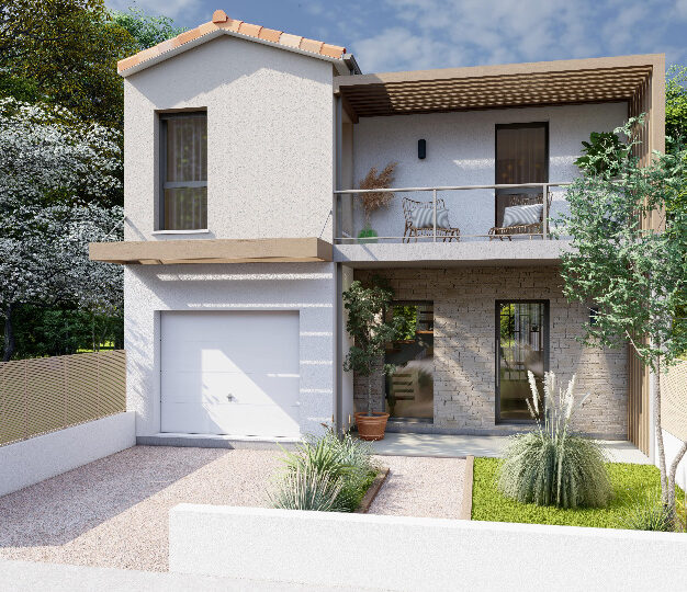 Votre maison de 93 m² sur la commune de Gradignan avec So'9 Habitat