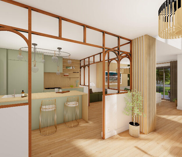 Votre maison de 220 m&sup2; sur la commune de Saint-Aubin-de-Médoc avec So'9 Habitat