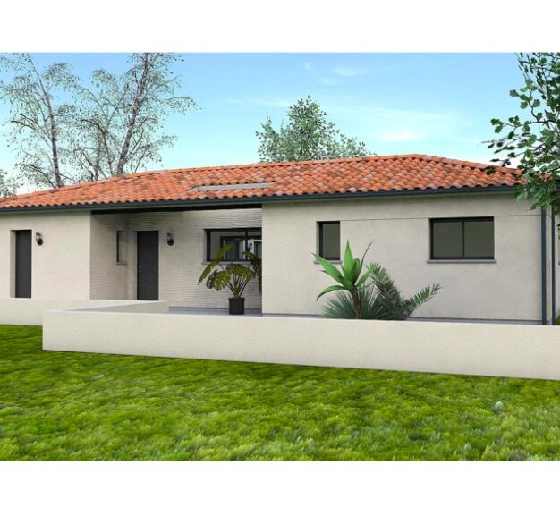 Votre maison de 110 m² sur la commune de Le Taillan-Médoc avec So'9 Habitat