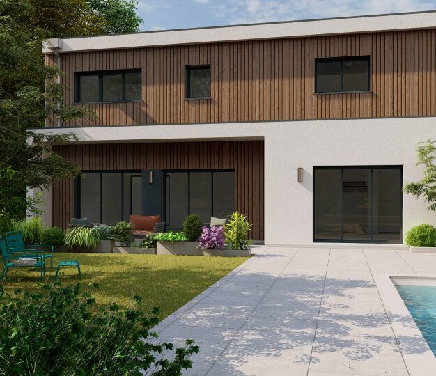 Votre maison de 170 m&sup2; sur la commune de Saint-Aubin-de-Médoc avec So'9 Habitat