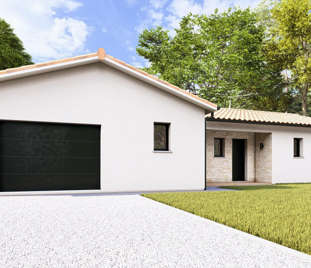 Votre maison de 120 m&sup2; sur la commune de Le Taillan-Médoc avec So'9 Habitat